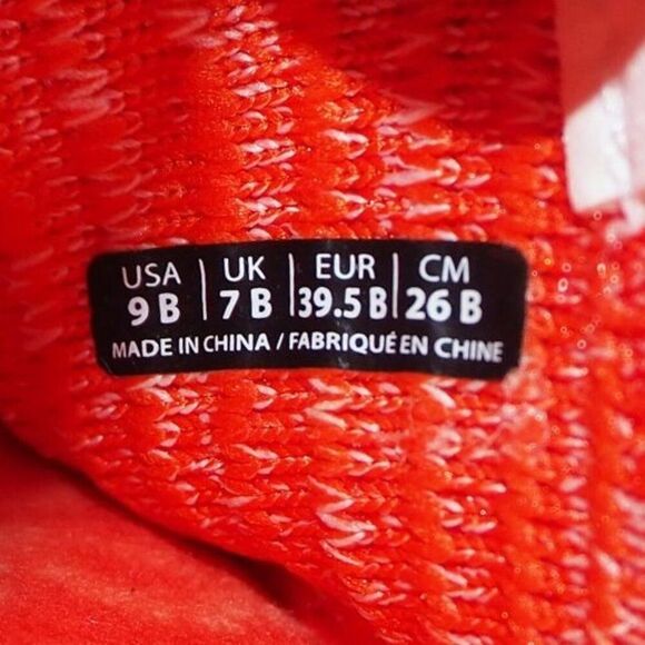 Spenco Odessa Fauna Orthopedic Slide Sandals Orange / White Women's 9B - Picture 10 of 10